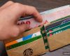 Hướng dẫn làm ví nam hanmade độc đáo từ túi giấy kraft