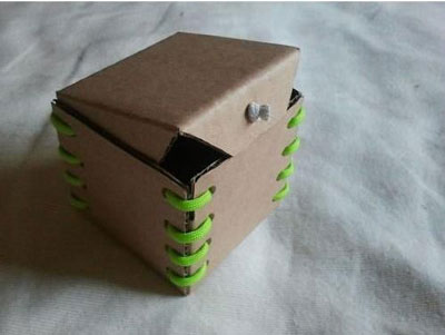 Cách làm hộp đựng đồ bằng bìa cứng